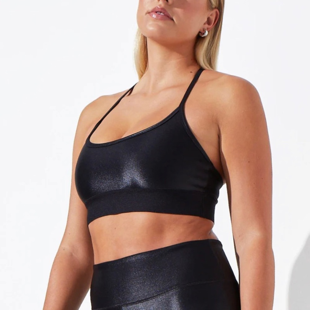 NOLI Liquid Studios Gloss Black Bra size M